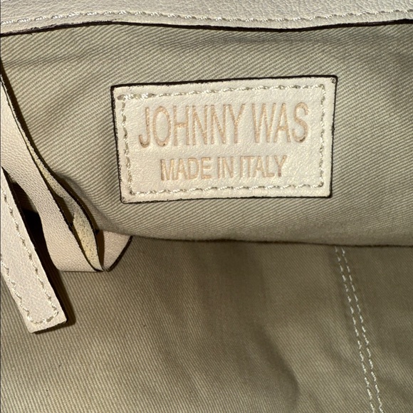 Johnny Was Ariana Leather Tote with Fringe - Picture 9 of 15